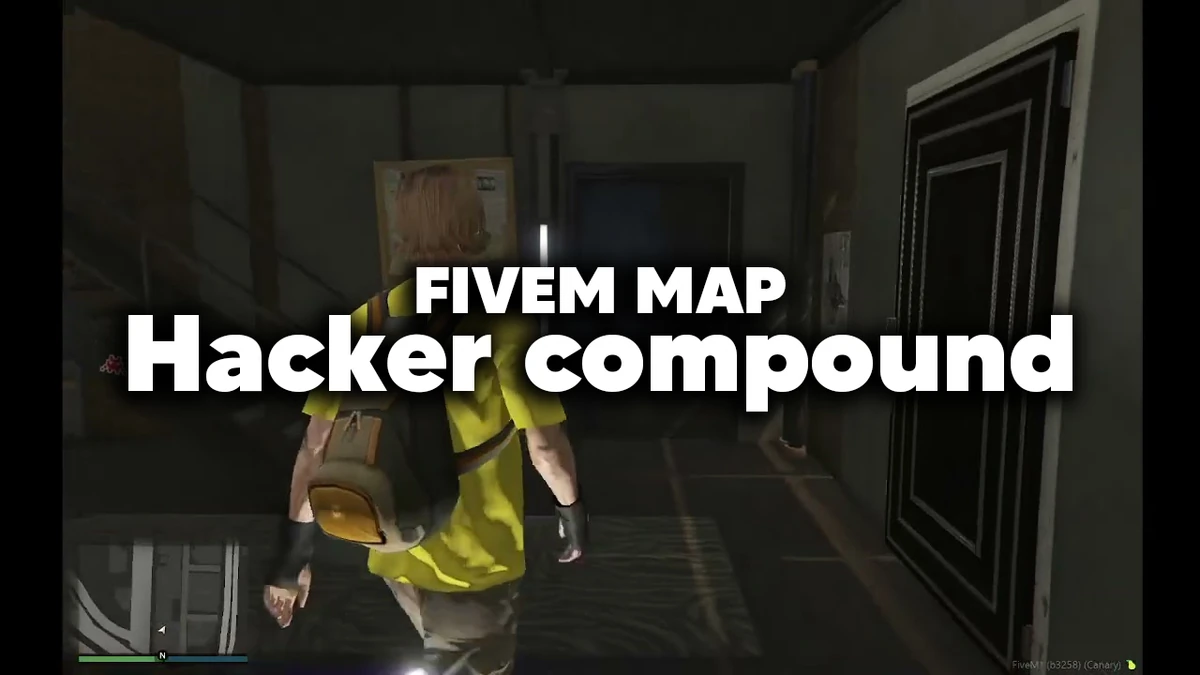 Hacker Compound MLO – Fully Open Source | FiveM Custom Interior